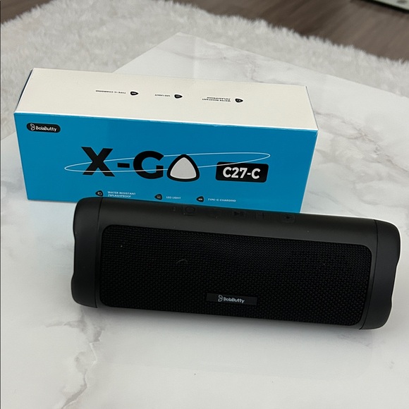 bolabutty Other - Bolabutty C27-C Portable Bluetooth Speaker